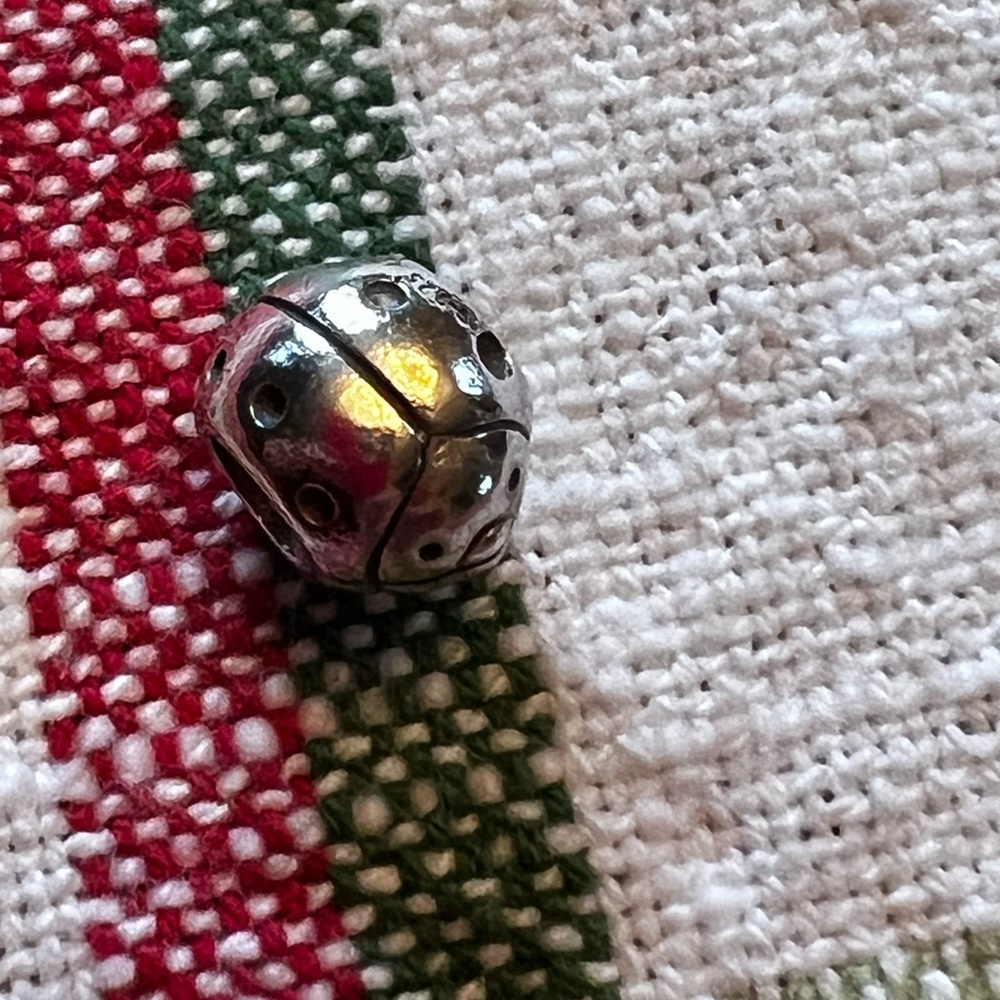 Authentic Pandora Lady Bug charm